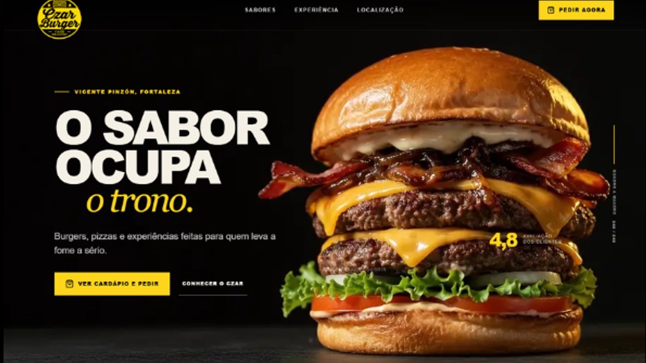 Projeto Czar Burger